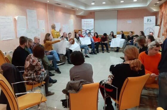 One-week training course – Power of Dialogue