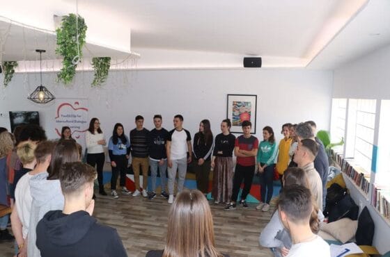 You(th) Up for Intercultural Dialogue – First Day