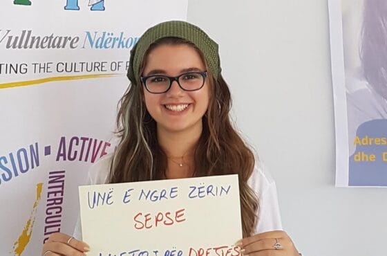 Fushatë Online “Unë Ngre Zërin Sepse…