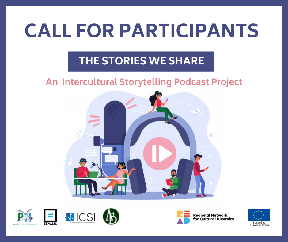 An Intercultural Storytelling Podcast Project 1