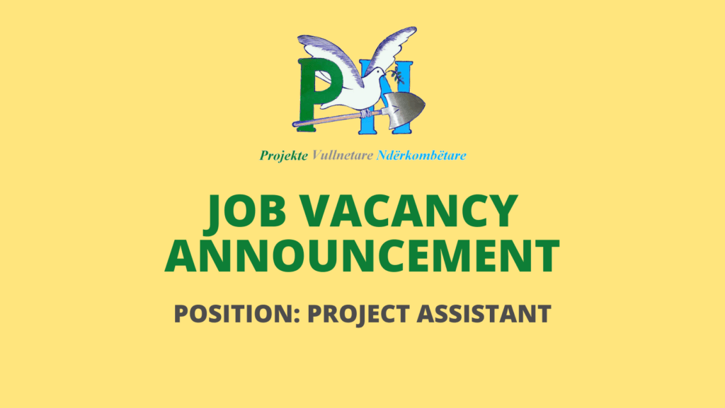 JOB Vacancy 1