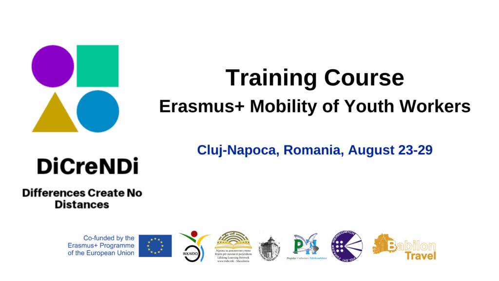 Training Course Erasmus Mobility of Youth Workers Cluj Napoca Romania August 23 29 1 1