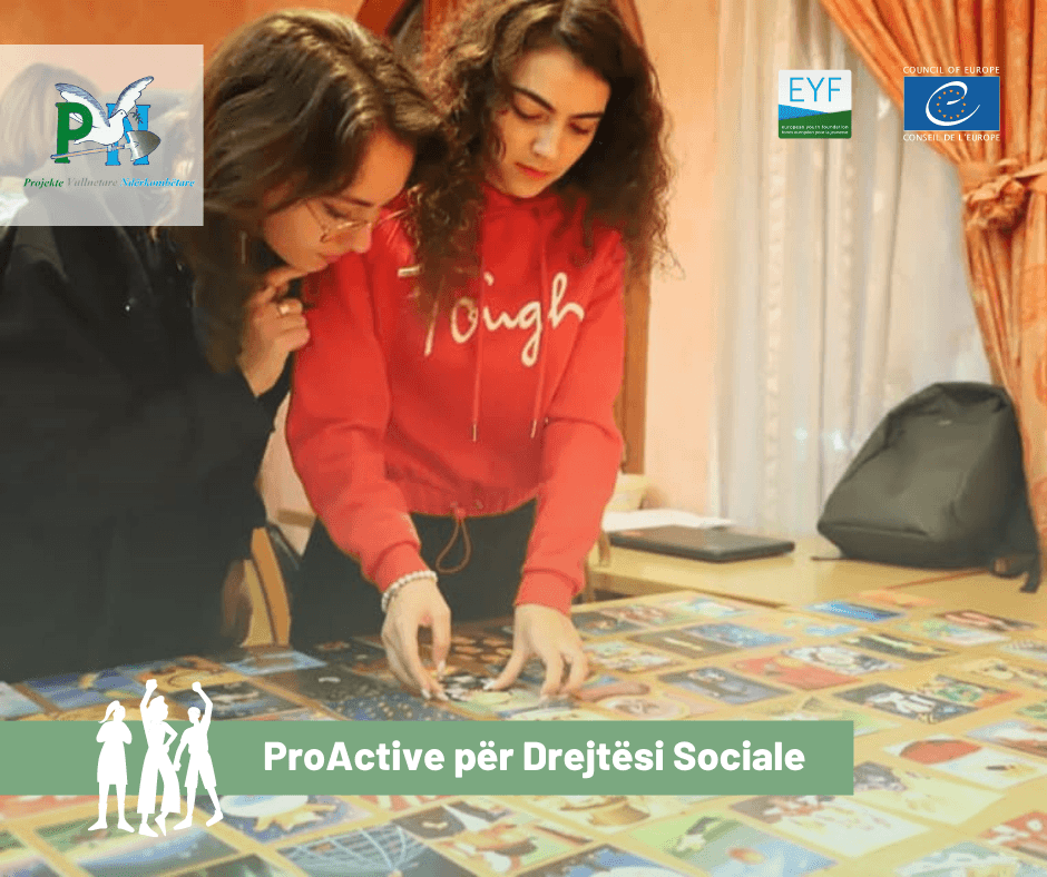ProActive per Drejtesi Sociale 1 1