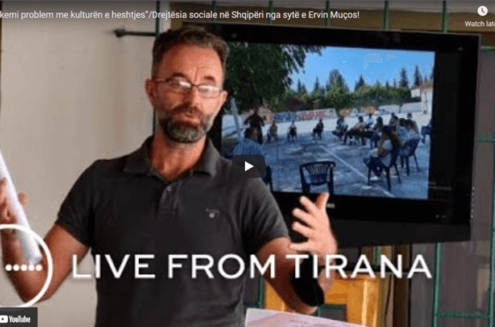 “A ekziston koncepti i drejtësisë sociale në Shqipëri?”Çfarë është drejtësia sociale sipas Ervin Muço?