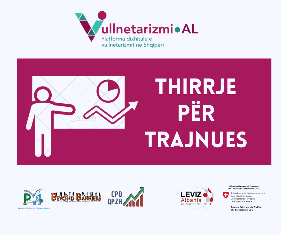 Thirrje per Trajnues 1