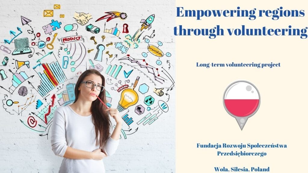 Empowering regions through volunteering 1
