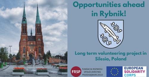 Volunteering project in Rybnik (Silesia, Poland) - FRSP