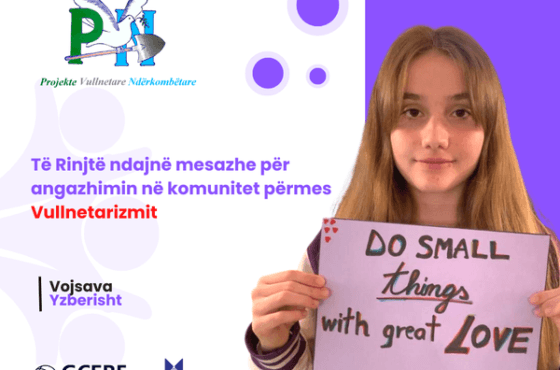 “Do Small Things with GREAT LOVE!”