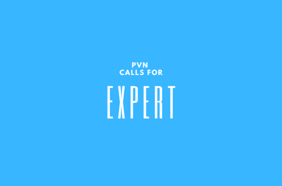 Call For Experts