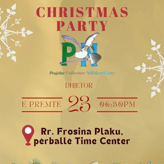 Festa e fundvitit PVN Albania jpg