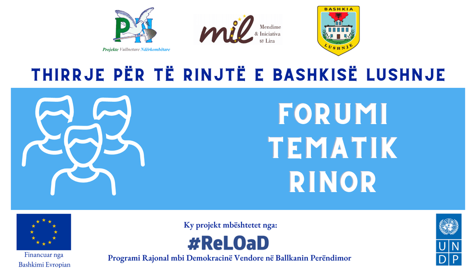 Thirrje e hapur per te rinjte e B