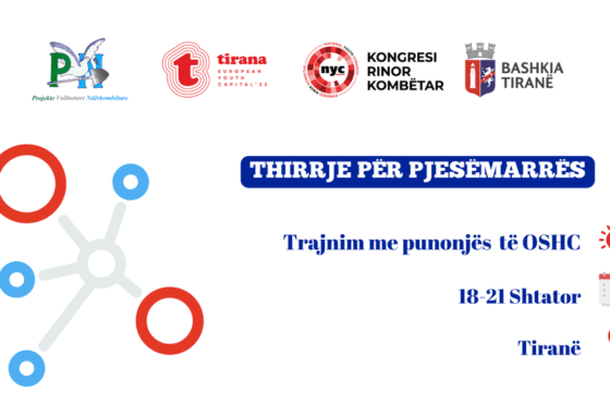 Thirrje për pjesëmarrësPVN Al