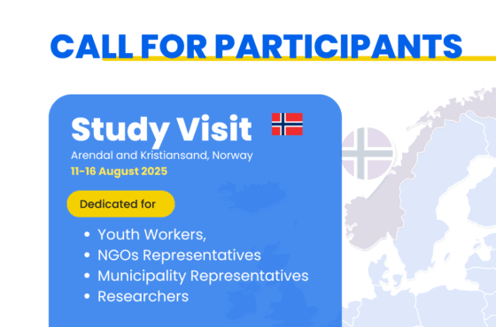 CALL FOR PARTICIPANTS – Study Visit in Arendal & Kristiansand, Norway