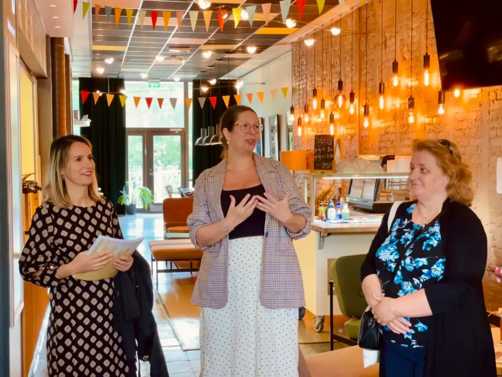 Transforming Youth Work study visit — photo 3