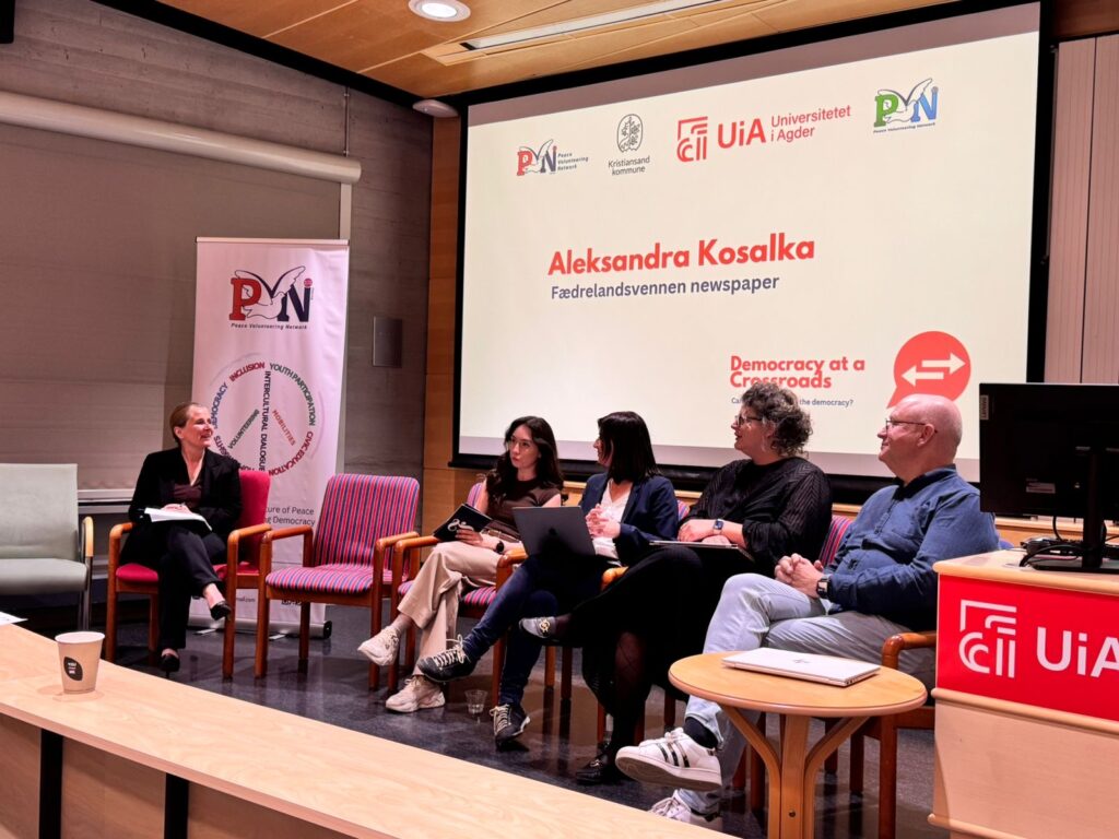 Democracy at a Crossroads, Kristiansand — photo 1